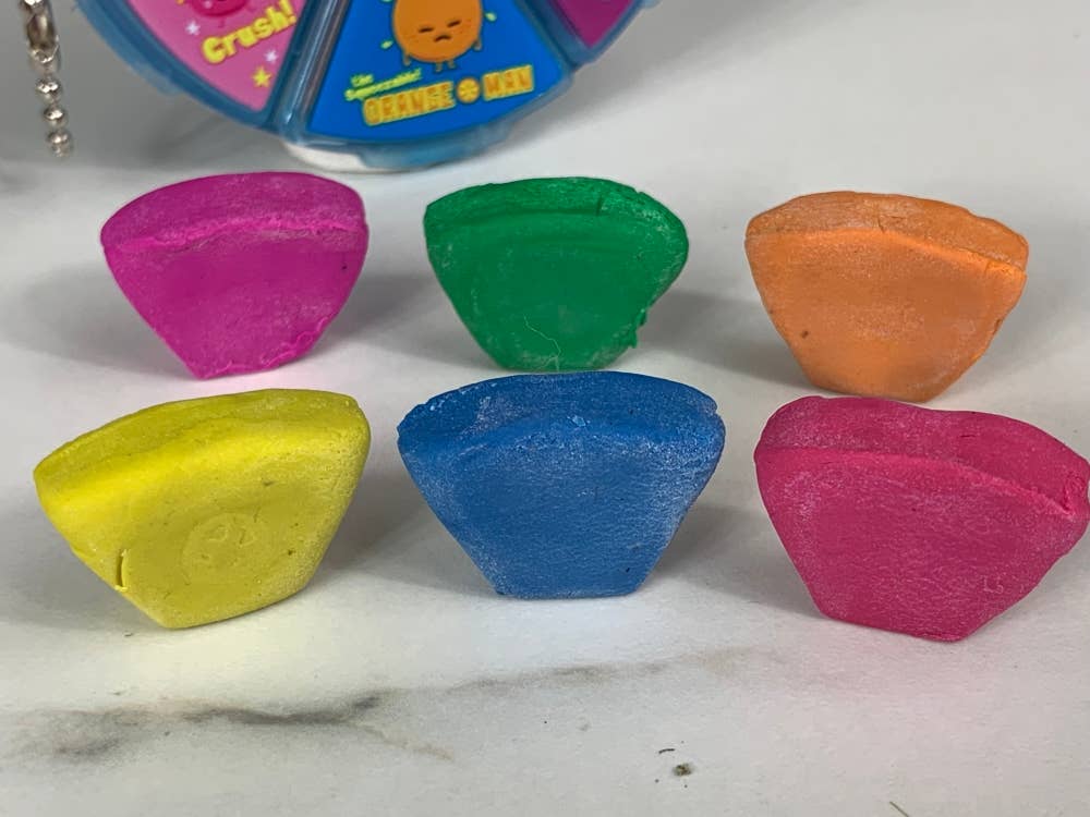 Geddes – Borracha por atacado – RODA DE BORRACHA PERFUMADA AMASSADA SUPER FRUTADA 12/SACO5