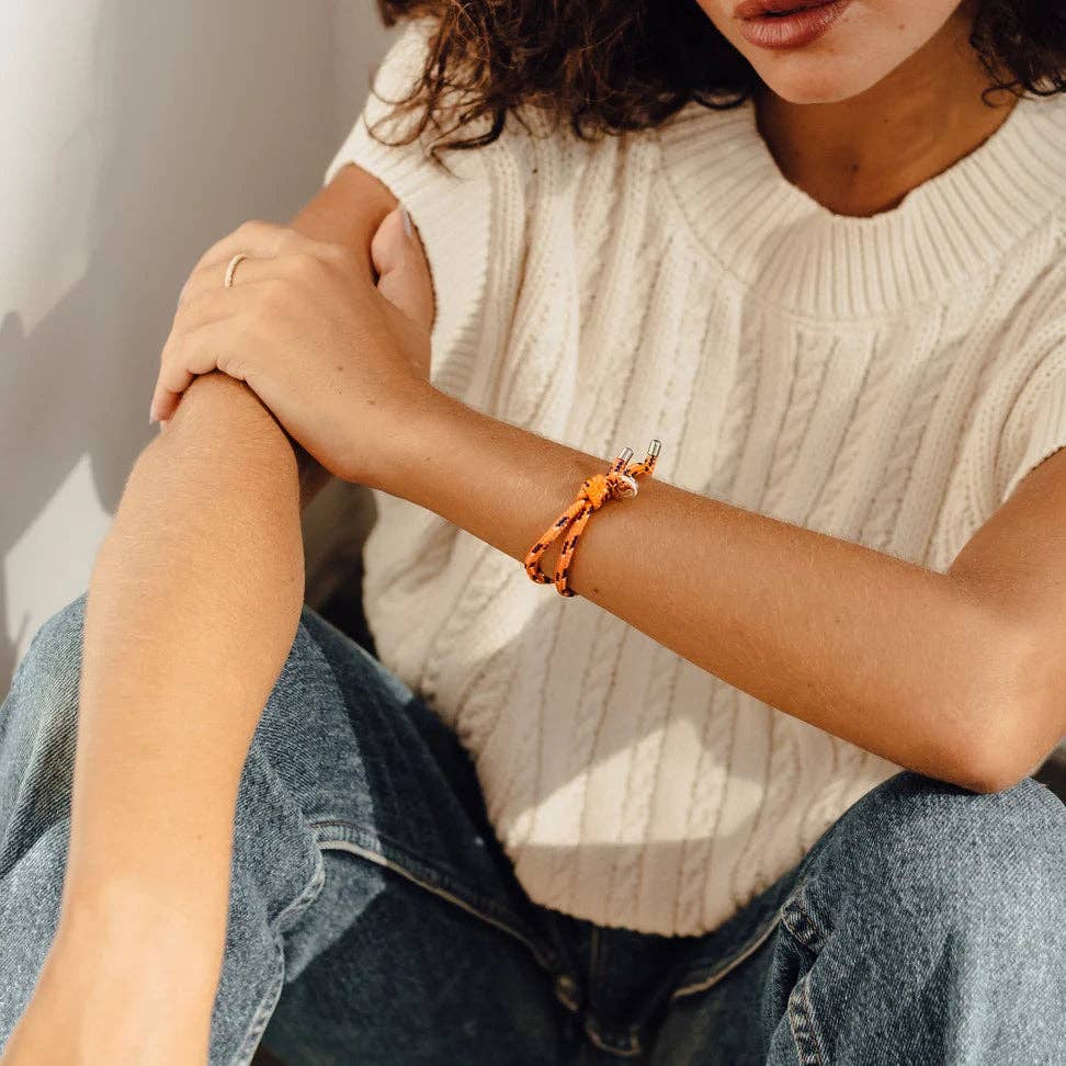 TRIWA - Vente Bracelet tissé/tressé - Bracelet en plastique recyclé des océans6