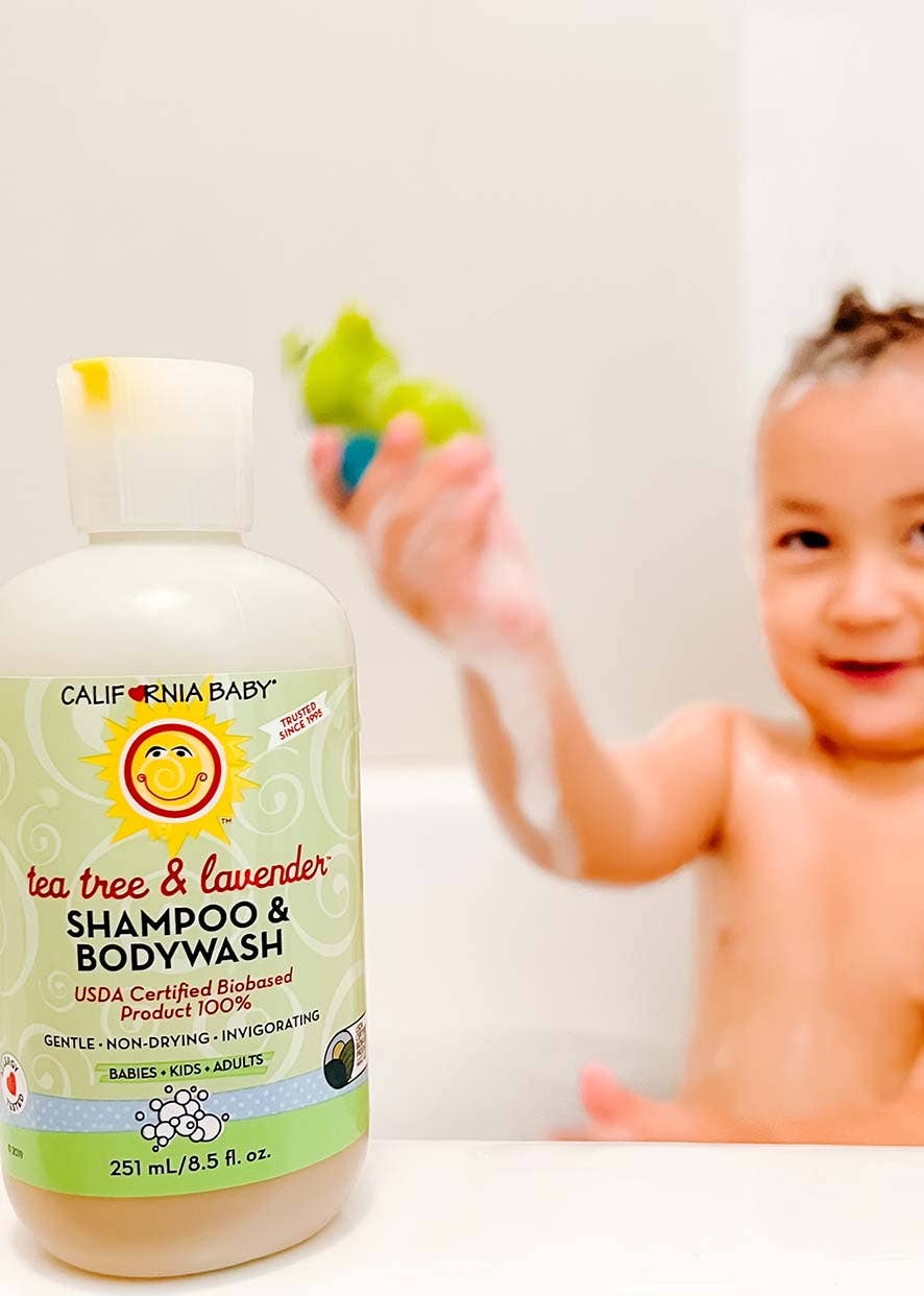 California Baby - Vendita all'ingrosso Shampoo e bagnoschiuma 2 in 1 - Neonati - Shampoo e bagnoschiuma Tea Tree & Lavender™3