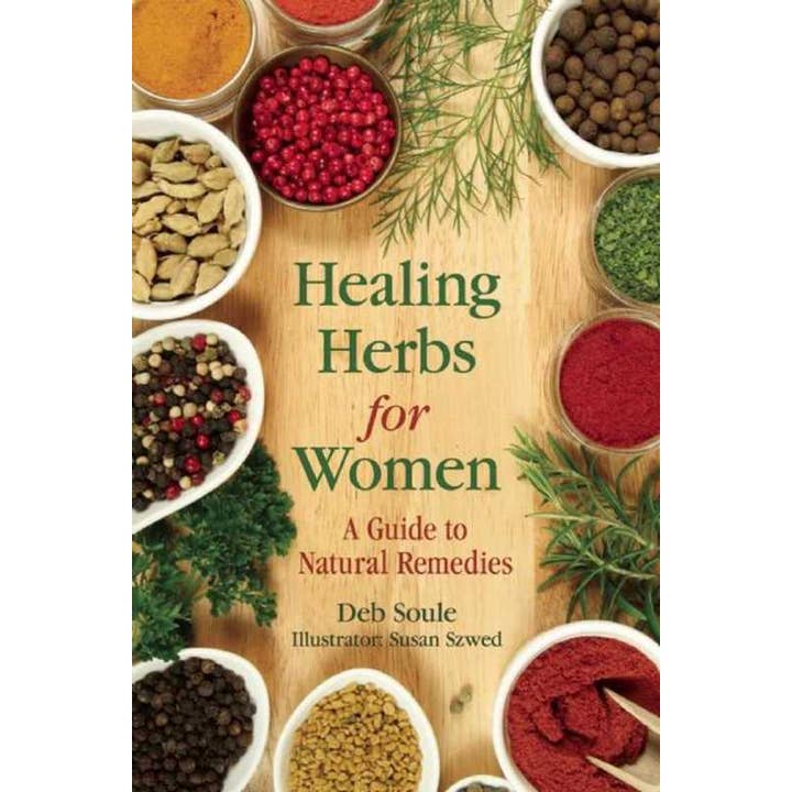 Healing Herbs for Women by Deb Soule for wholesale by Simon & Schuster