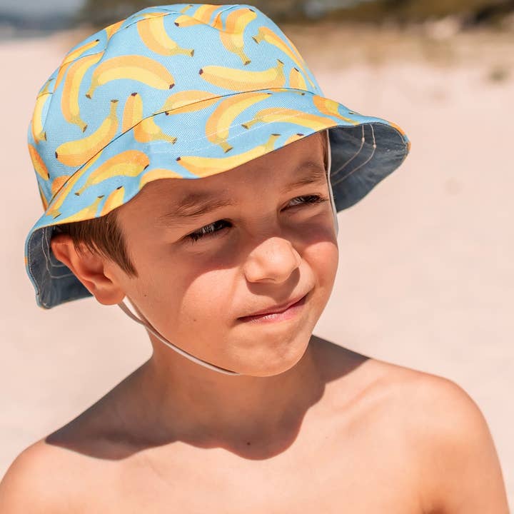 Pêra Doce – wholesale Fiskarhattar – Barn – Bananhatt