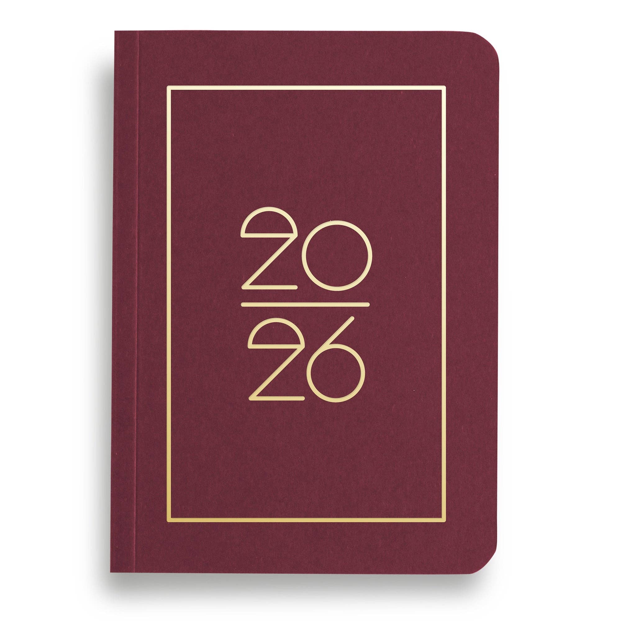 NAVUCKO - Wholesale Planner - Pocket Calendar / Planner 2026 (DIN A6)5
