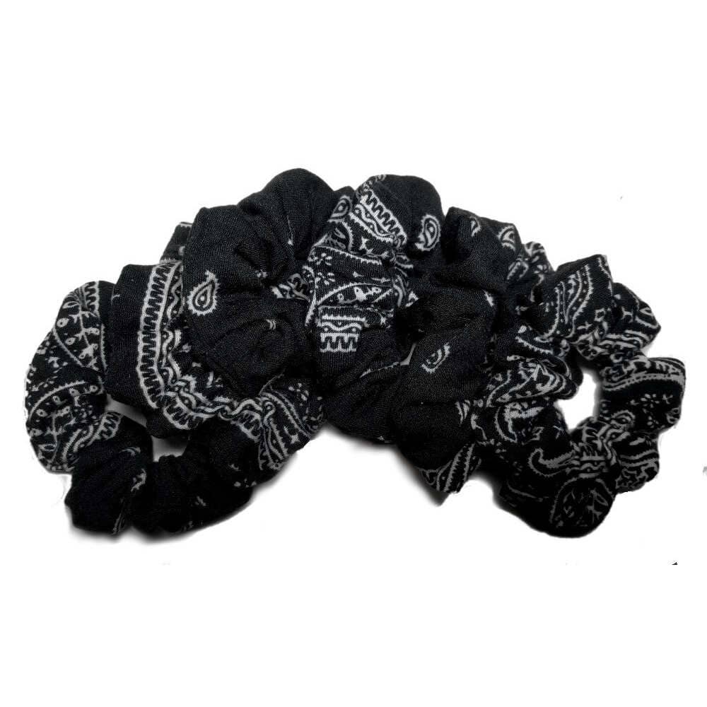 Threddies – Scrunchie - Mulher por atacado – Elásticos Bandana3