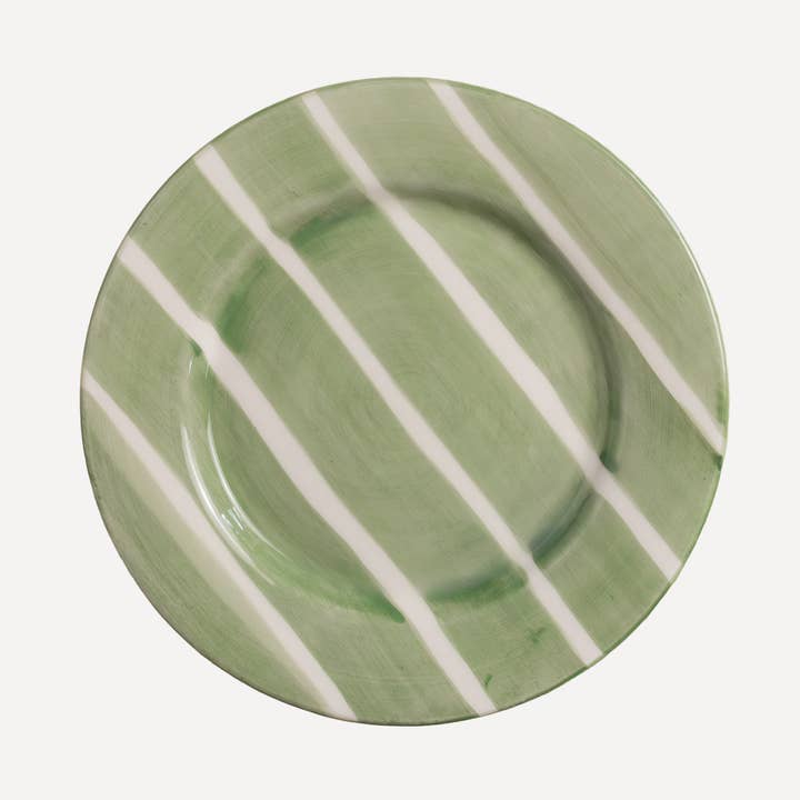 Valsa Home - Wholesale Dinner Plate - Kiwi Dessert Plate - WS0