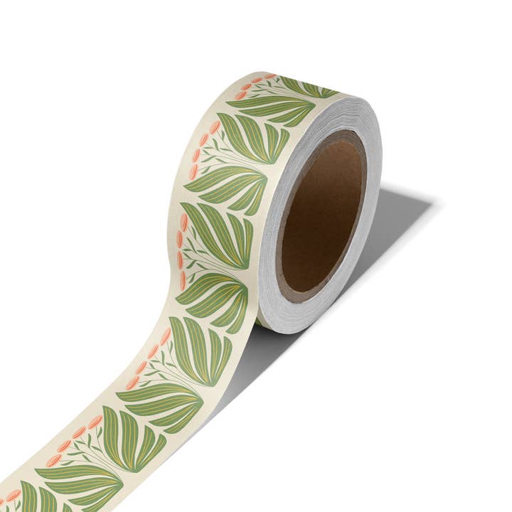 Rebecca Jane Woolbright - Wholesale Washi Tape - Garden Party 2.5 inch washi tape | eco-friendly, 63.5mm x 10m, easy-tear