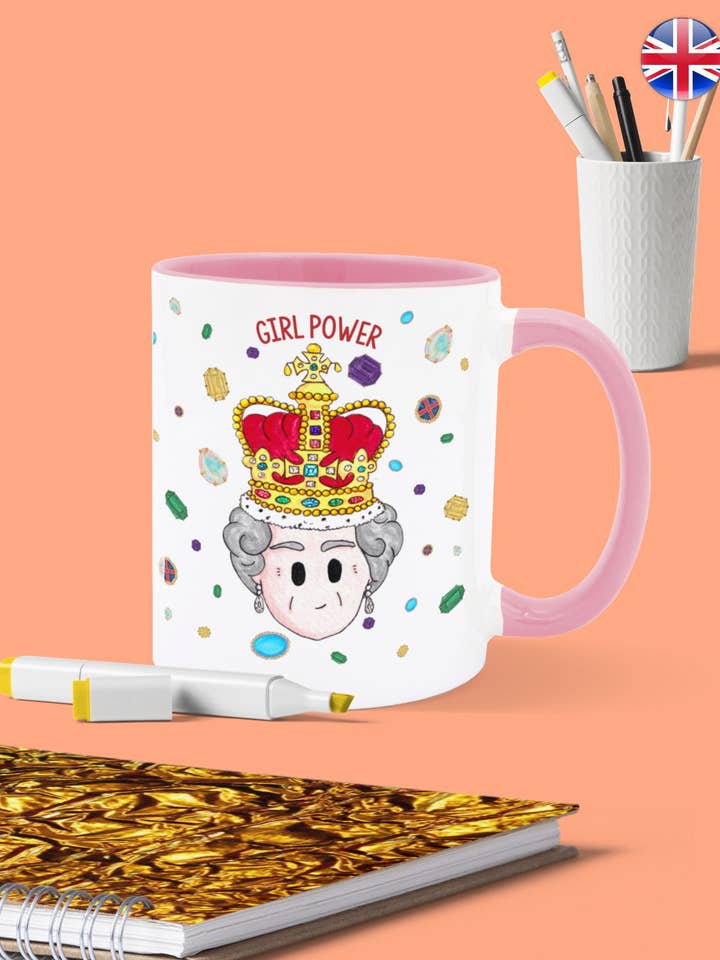 Tasses British Royals pour la vente par To Home From London & To Home From Where?