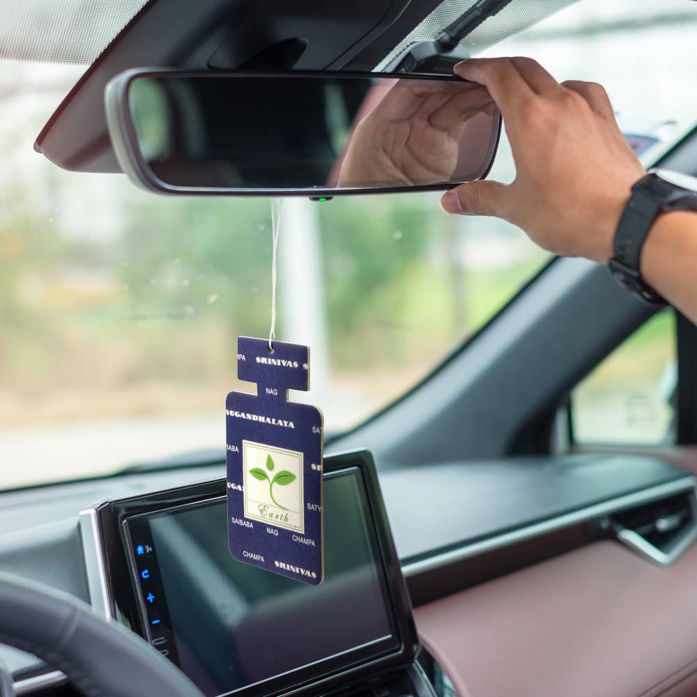 Designs by Deekay Inc. - Wholesale Air Freshener - Satya Nag Champa Car Air Freshener2