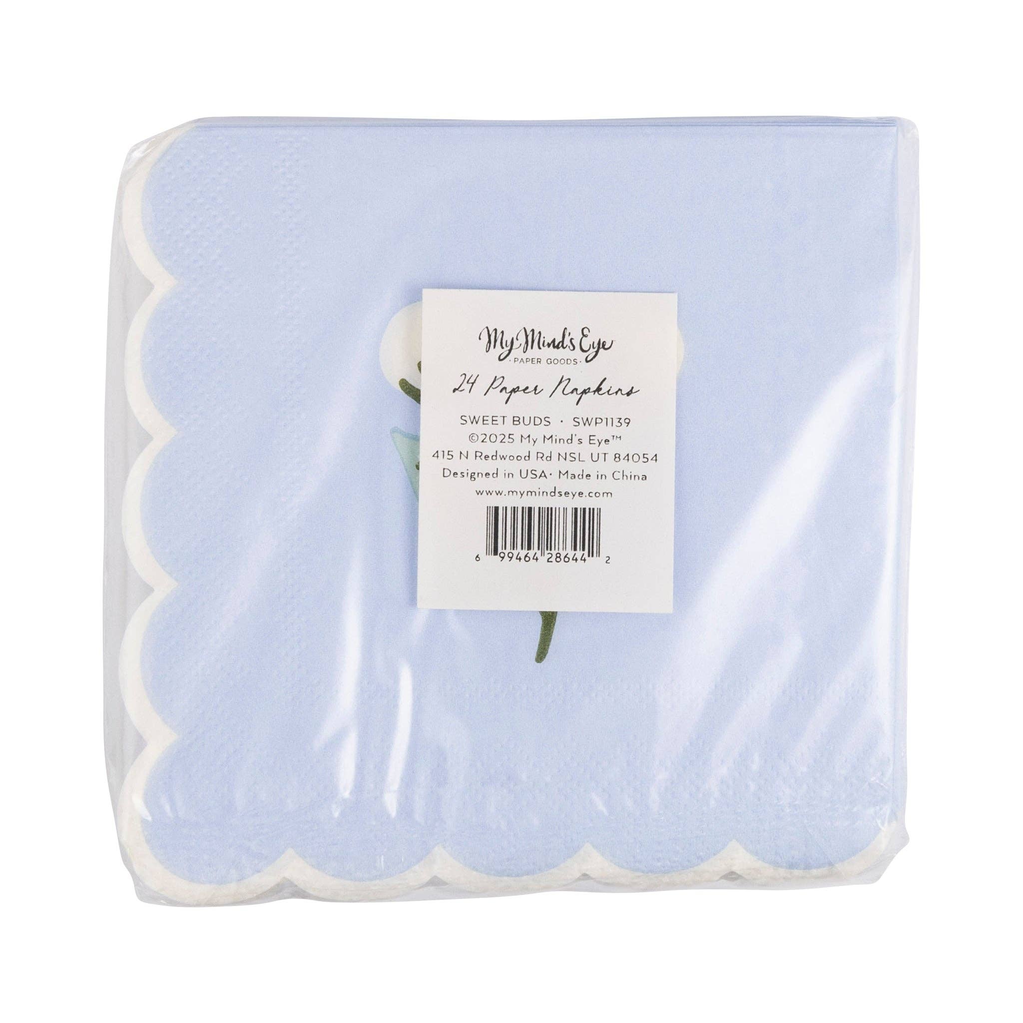 My Mind’s Eye - Wholesale Disposable Napkin - SWP1139 - In Bloom Paper Napkin4
