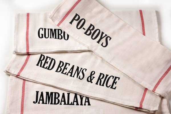 Nola Tawk - Wholesale Tea Towel - NOLA Dishes Kitchen Towels