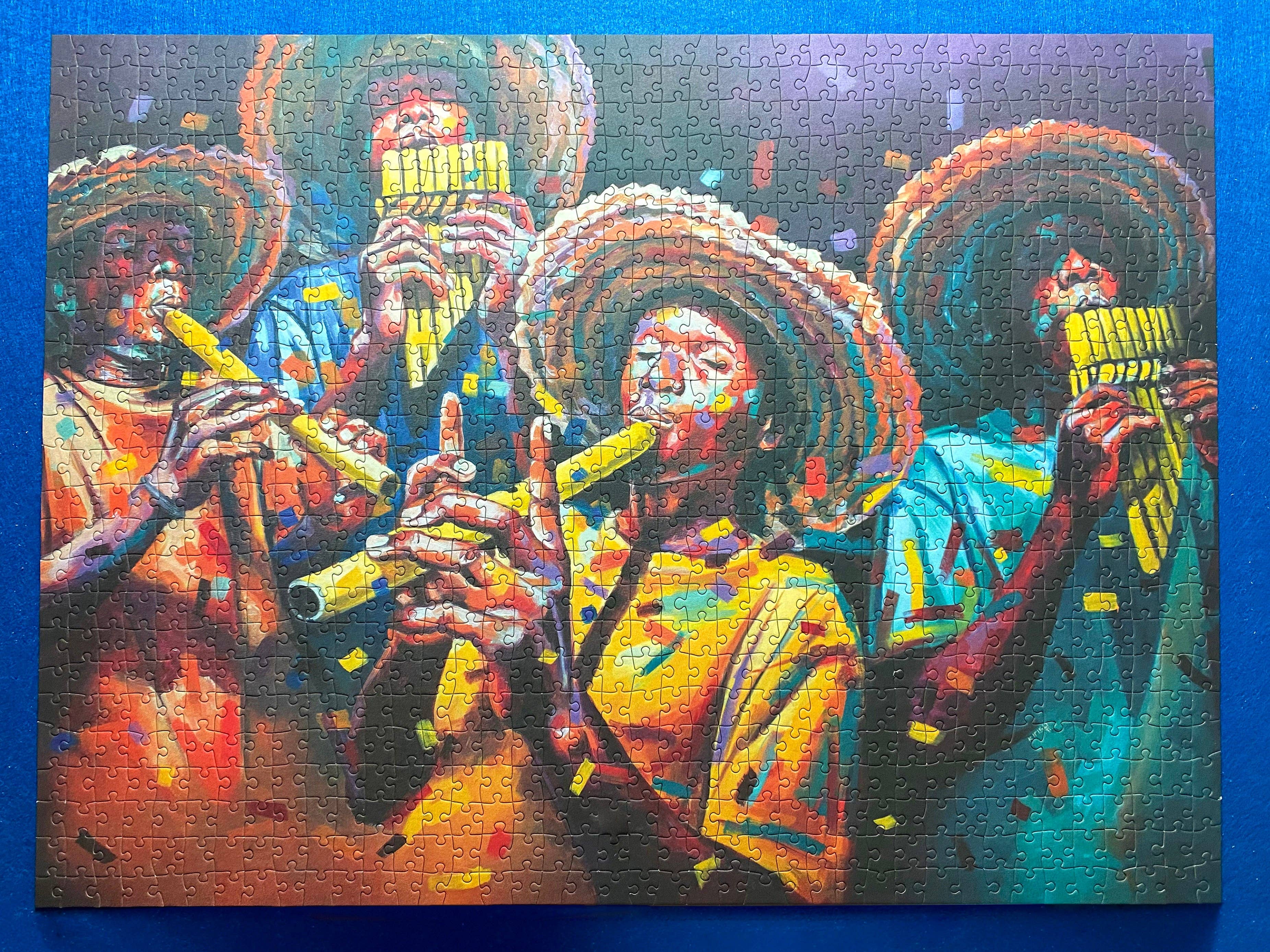 Puzzles of Color - Wholesale Puzzle - Adult - "Life in a Pipe" by Kirisa Jackson1