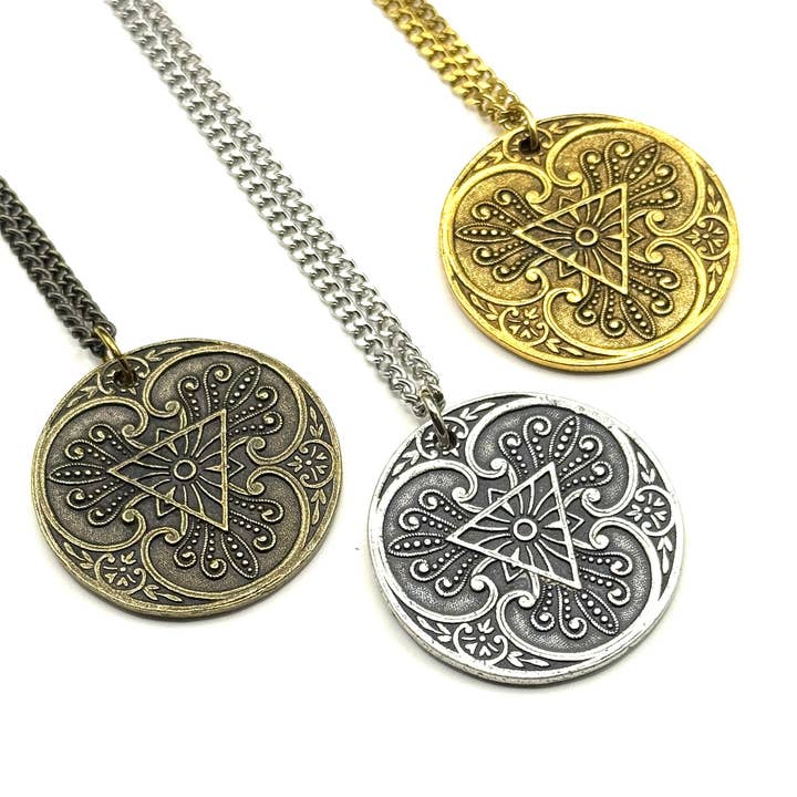 Coleção Vintage Casting - Colar Tattoo por atacado de Crunchy Diva Designs