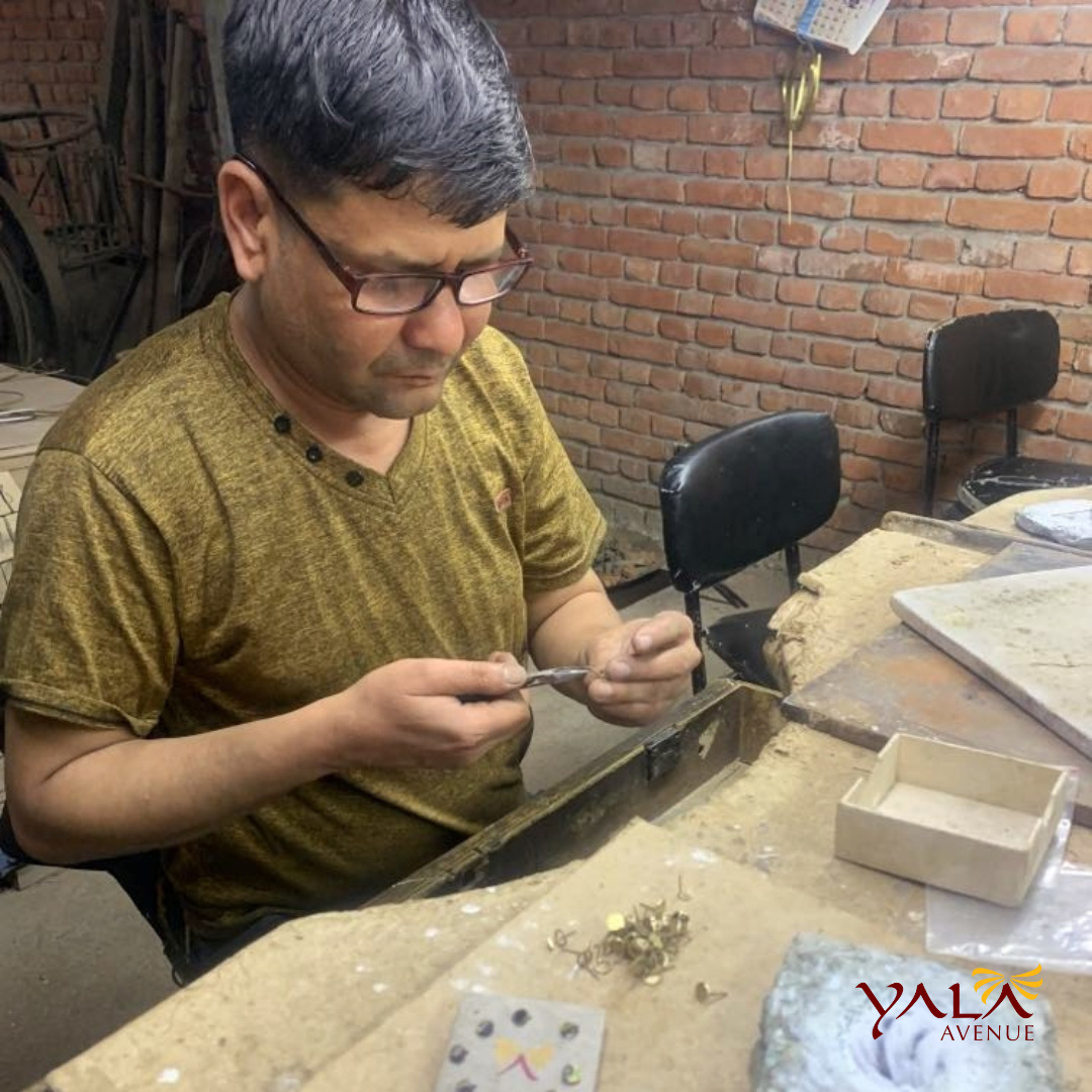 Yala Avenue - Wholesale Stud/Post Earrings - Moon Phases Studs2