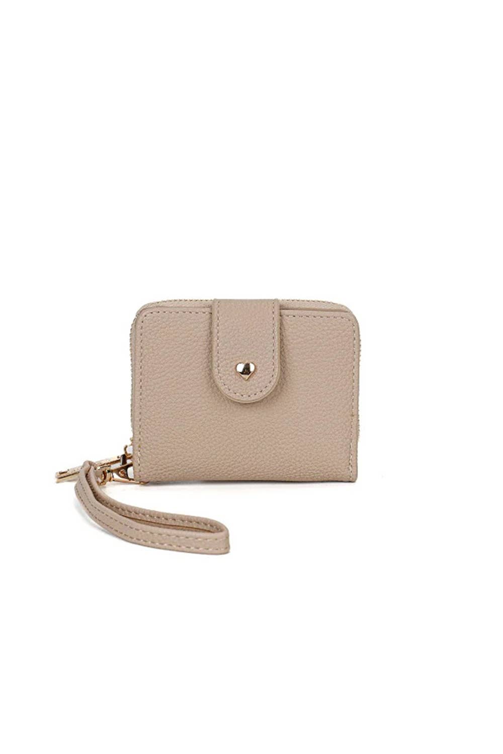 Ellas Trading – wholesale Wallet – Women's – Compact Wristlet Purse Wallet with Card Slots and Zipper12