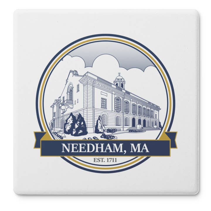 The Placemaker Project - Wholesale Coasters - Town Icon: Stone Coasters