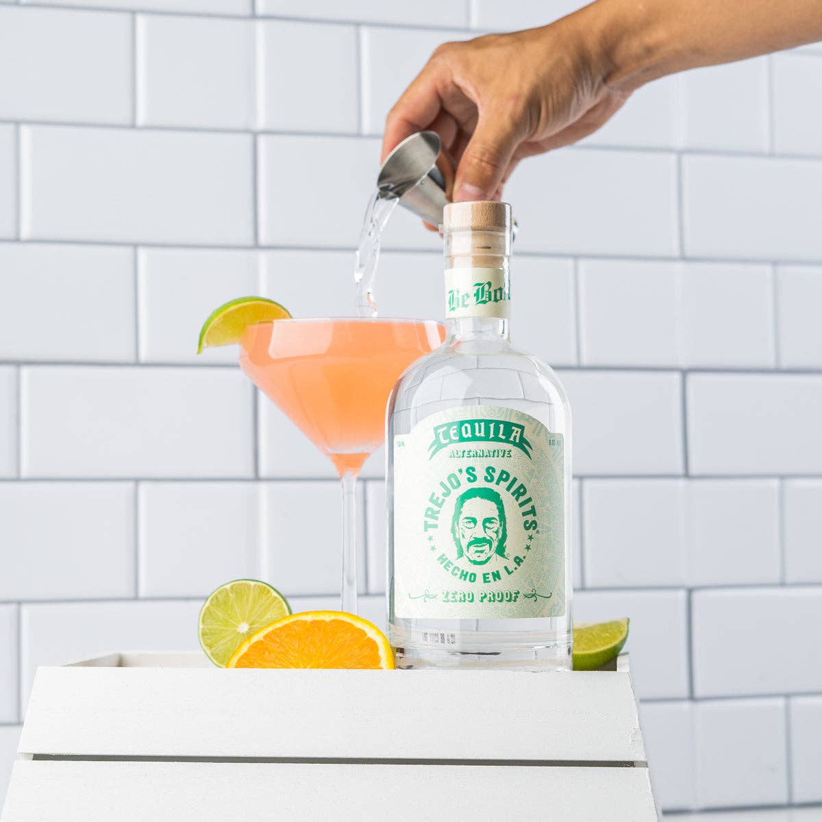 Trejo's Zero Proof Spirits - Wholesale Non-Alcoholic Spirits/Wine/Beer - Trejo's Spirits Zero Proof Tequila Alternative (6 Pack)8