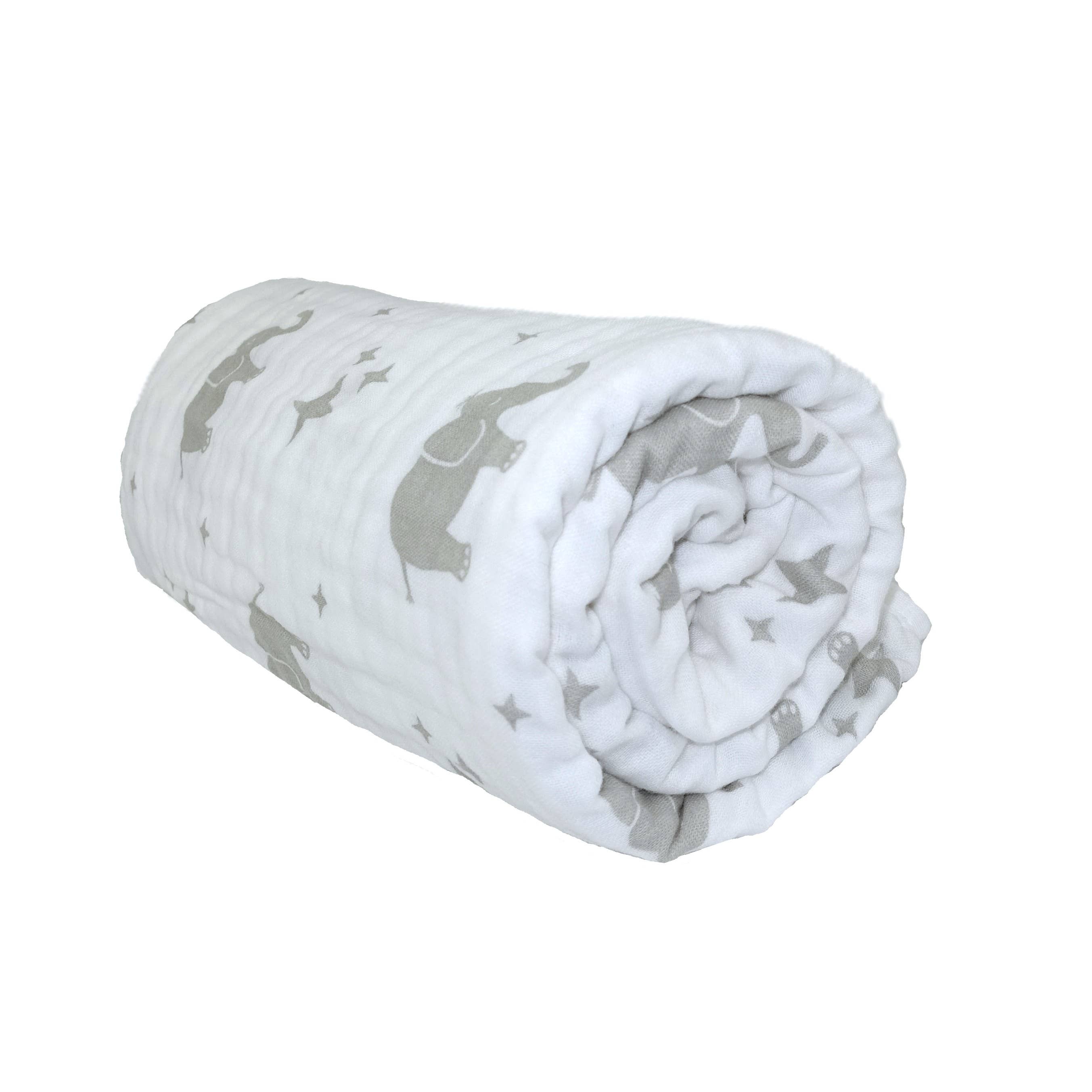 Muslinz - MerryGoRoundUK Ltd - Vendita all'ingrosso Copertina avvolgente - Neonati - MuslinZ coperta in mussola di cotone a 3 strati9