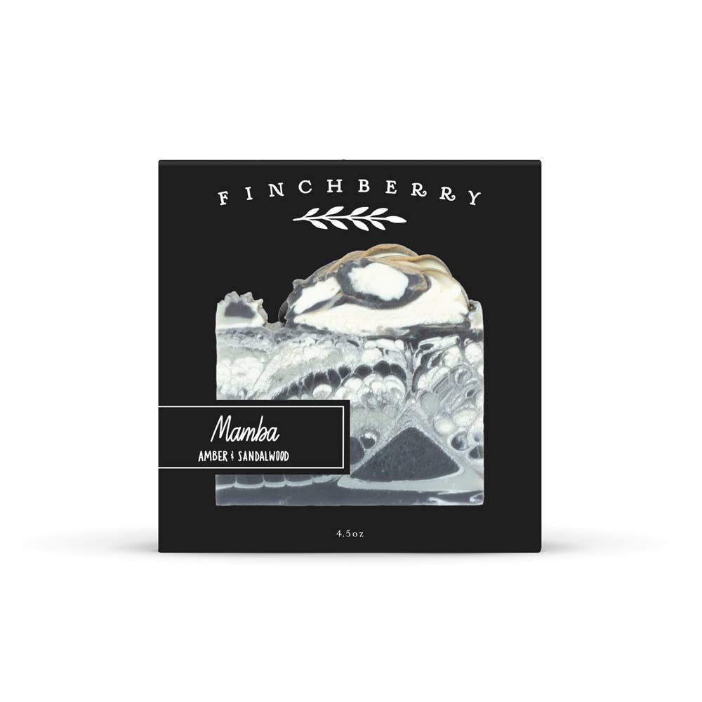 FinchBerry - Wholesale Bar Soap - Mamba Vegan-friendly Gluten-free Boxed Soap3