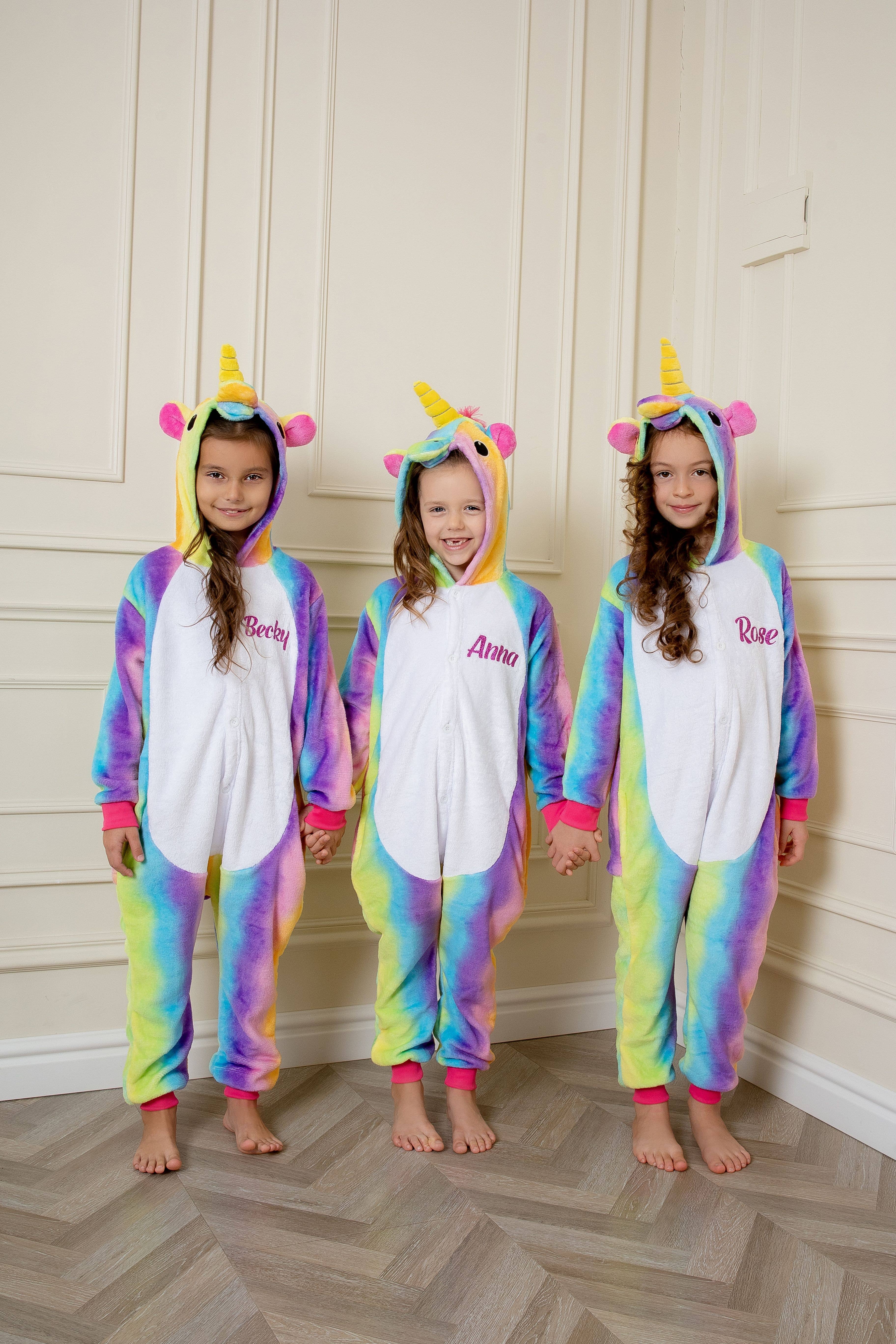 Sisters G Kids - Wholesale Jumpsuit - Kids - Unicorn Jumpsuit/Pajama for kids and Adults4