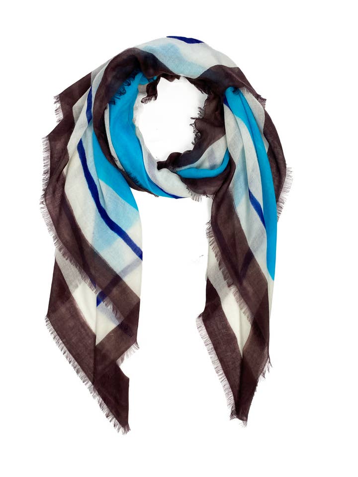 3 cadres bleu clair pour la vente par Ama Pure