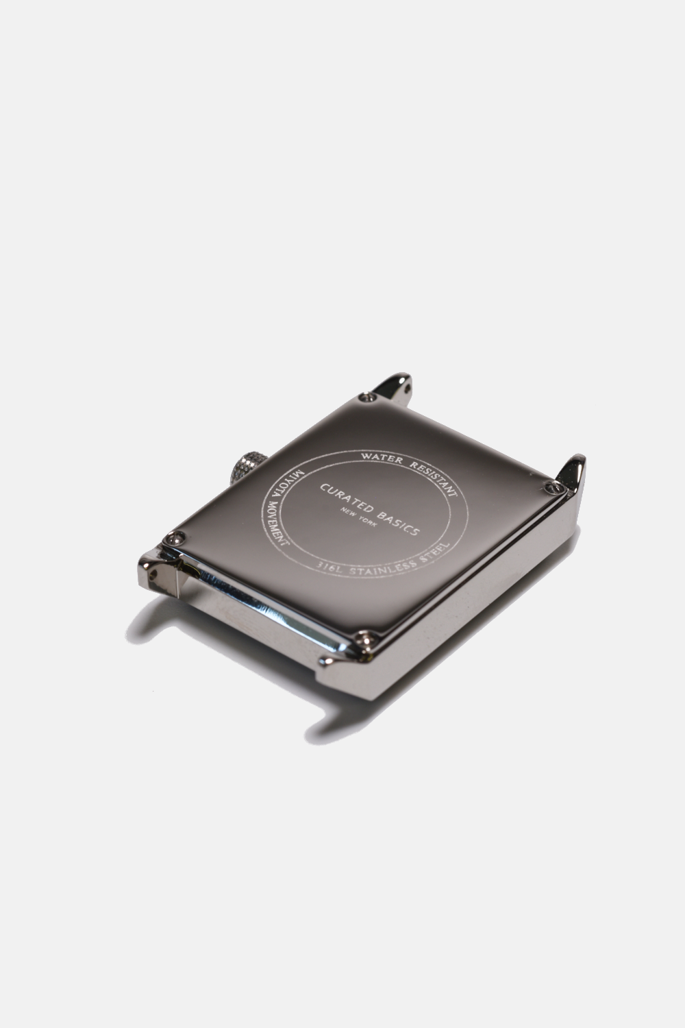 Curated Basics - Vente Montre – homme - Montre classique rectangulaire7