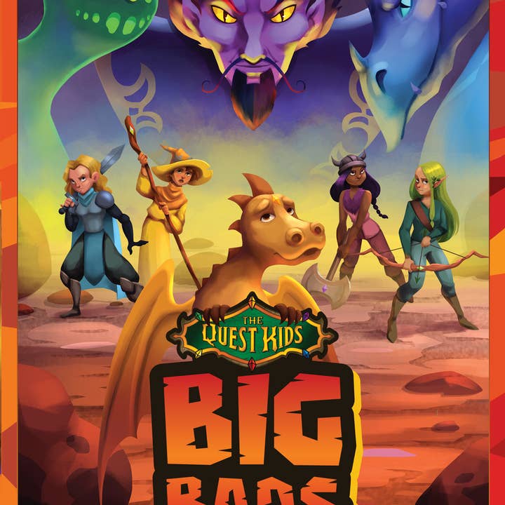 The Quest Kids: Big Bads of Tolk's Cave for wholesale by QMDirect