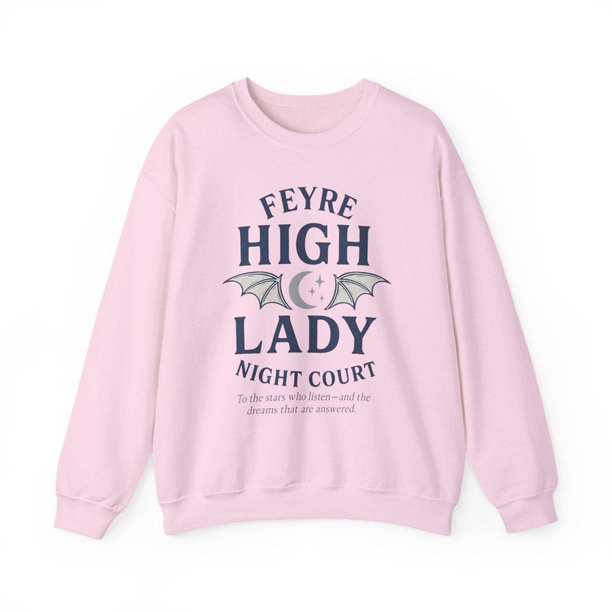 MagicMerchEmporium - Wholesale Graphic Sweatshirt - Women's - Feyre High Lady Night Court Graphic Sweatshirt5