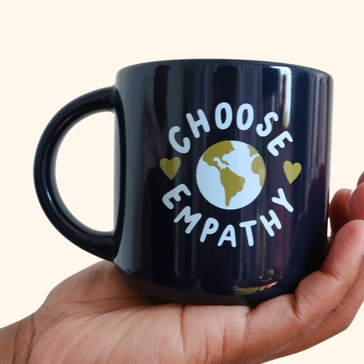 Choose Empathy Mug for wholesale by Oh Happy Dani