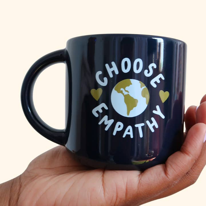Choose Empathy Mug for wholesale by Oh Happy Dani