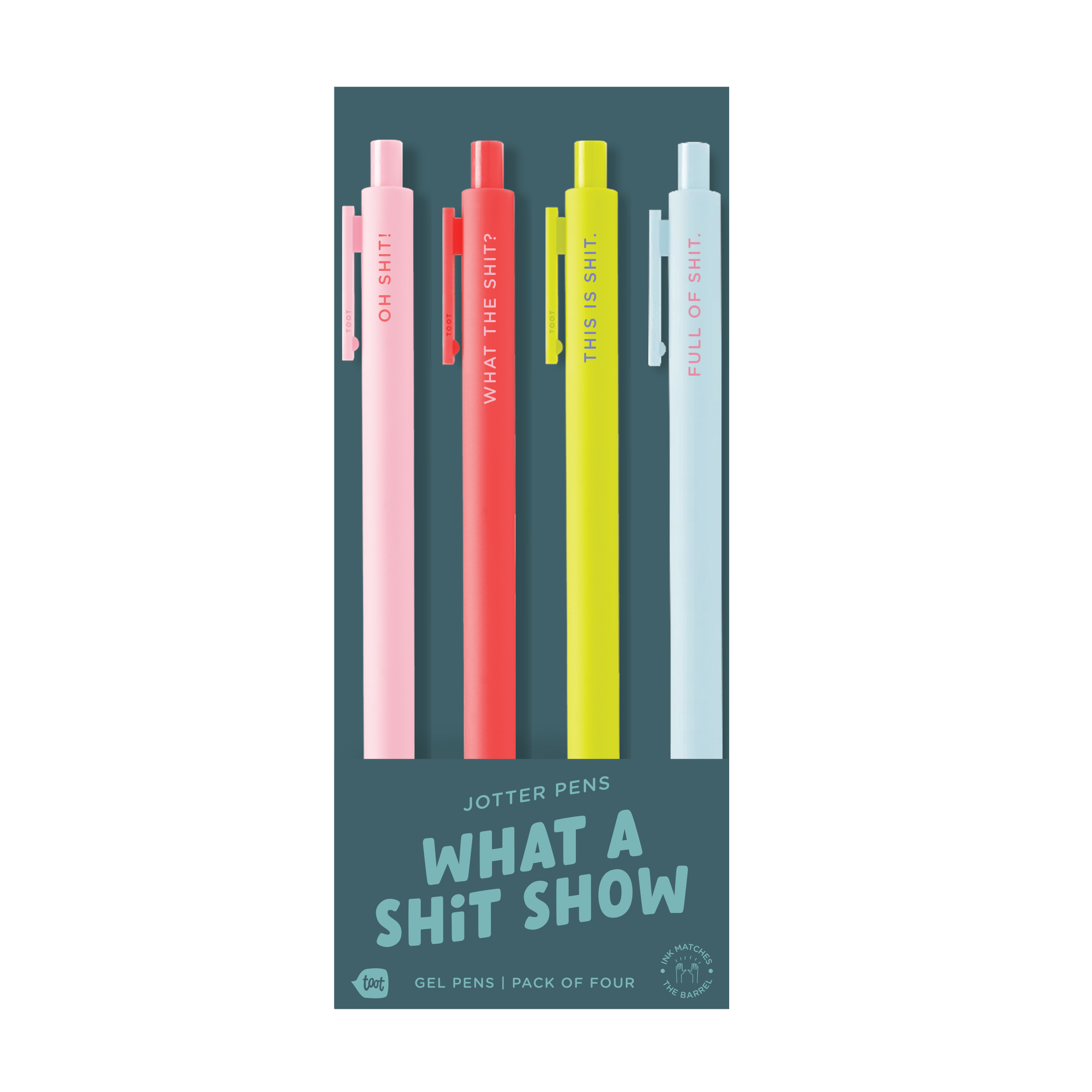 Talking Out of Turn - Wholesale Pen - Jotter Sets 4 Pack (New Sets!!!)15