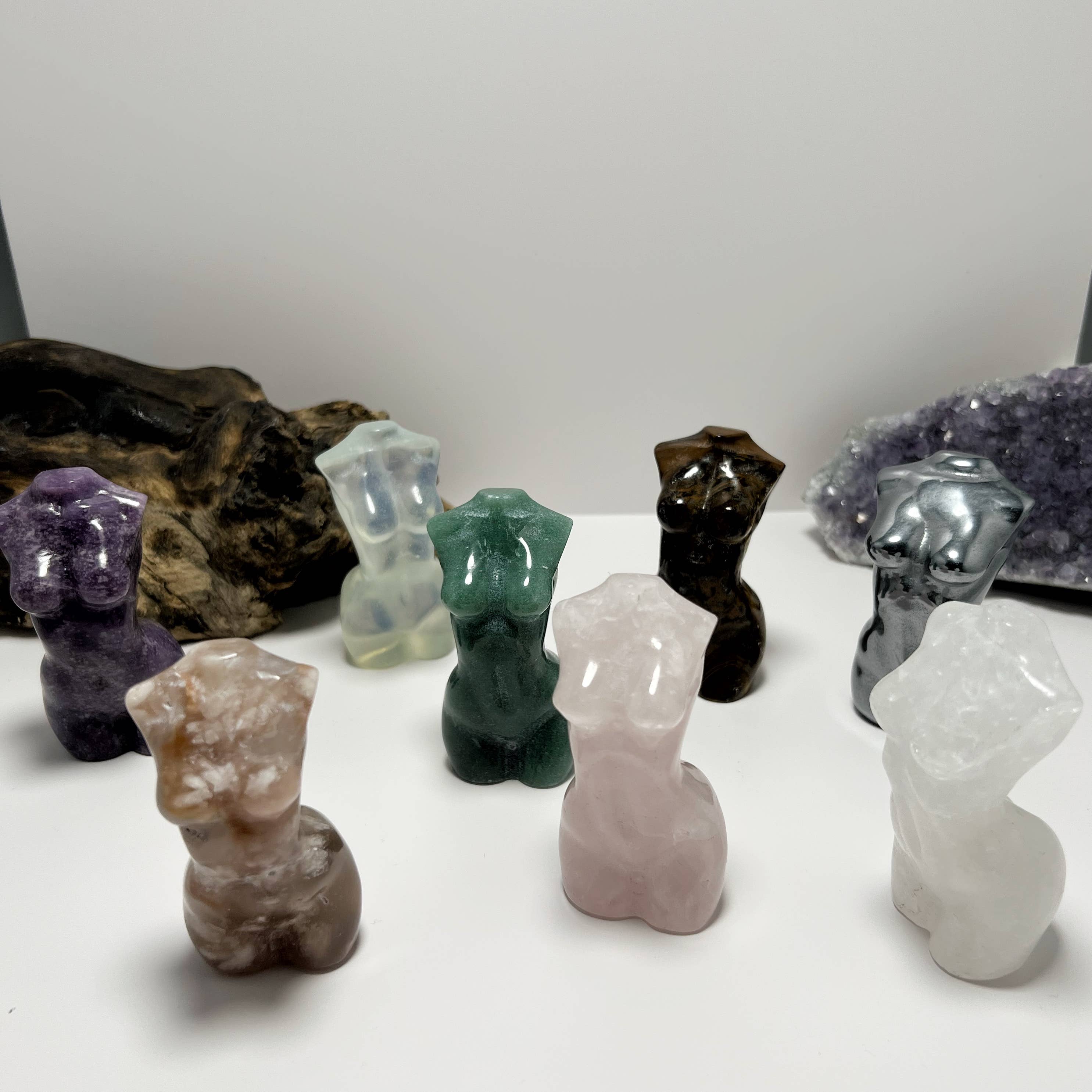 Gypsy Soul - Wholesale Spiritual Stone/Crystal - Gemstone Goddess Venus Body - Assortment 8 Pcs1