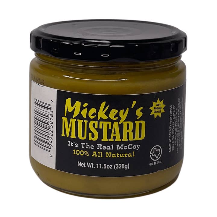 Mickey's Mustard - Mustard - 11.5 oz. for wholesale by Alta Gama Foods