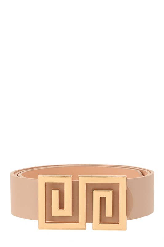 anbfashion – Großhandel Gürtel – Damen – Griechischer Schnallengürtel aus Metall IW381202