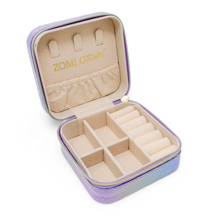 Tiny Treats and ZOMI GEMS - Wholesale Jewelry Box/Organizer - Kids - Girl's Sparking Sequin Heart Jewelry Box14