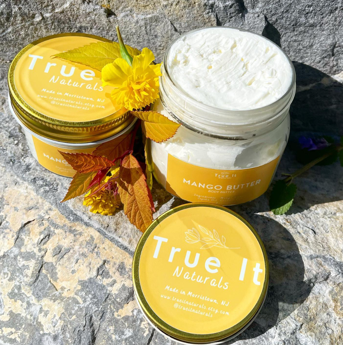 True It Naturals - Wholesale Body Balm/Butter - Whipped Body Butter - Mango Butter | Hand & Body Lotion8