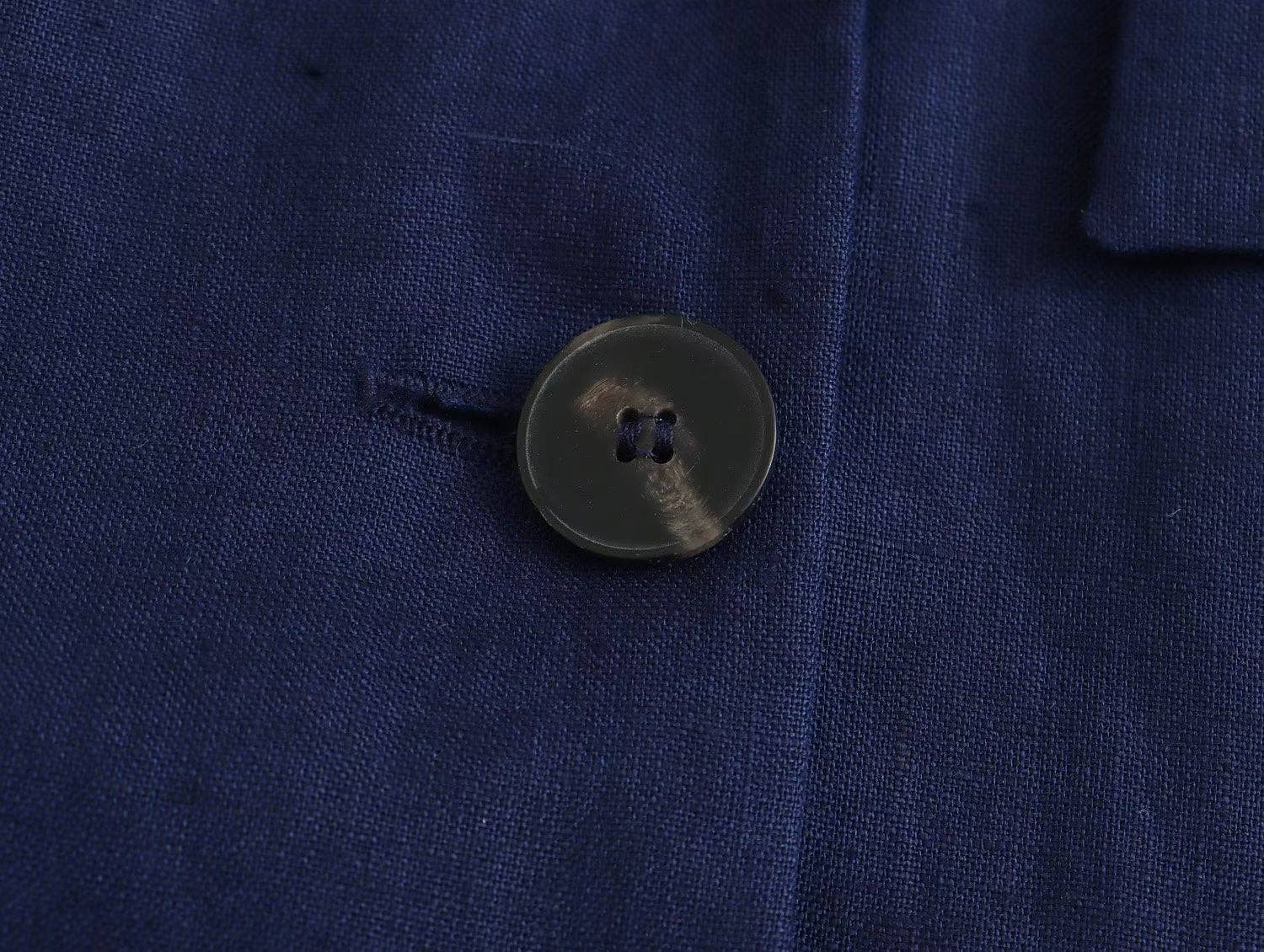 Marayn - Wholesale Suit Set - Women's - Linen Suit Set Blazer Vest and Trousers  Chic Export4