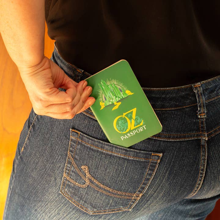 Unemployed Philosophers Guild - Wholesale Notebook - Oz Passport Notebook3