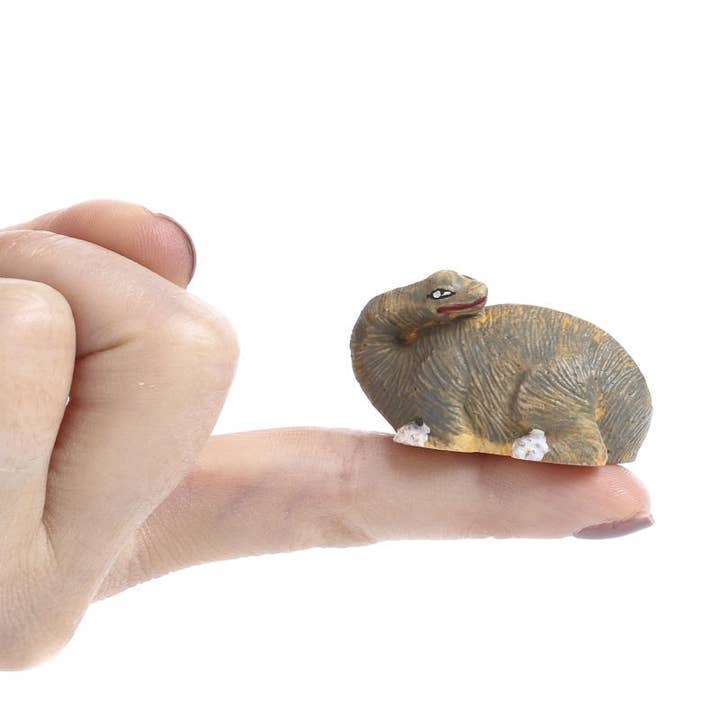 Factory Direct Craft - Wholesale Decorative tabletop object - 1-3/4" x 1" Mini Brontosaurus Dinosaurs