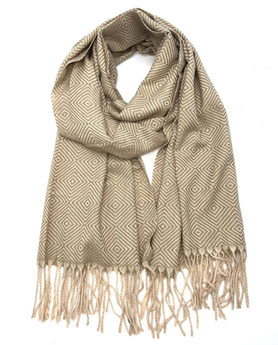 LINETA - Wholesale Head Scarf - Women's - winter scarf HH-2037