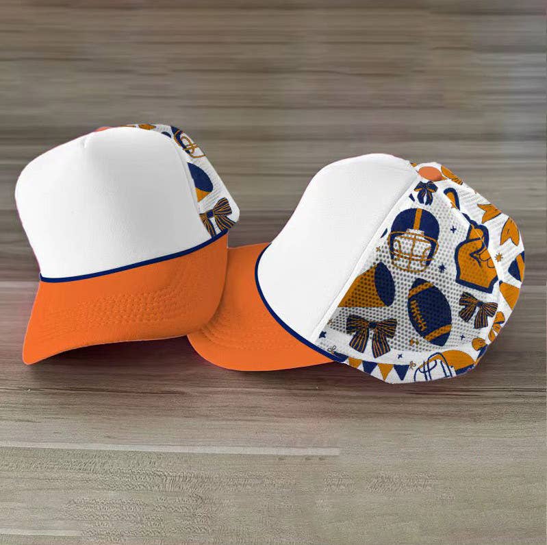 Trendy Transfers - Vente Casquette de camionneur – unisexe - Casquette Trucker en Mousse aux Couleurs de l'Équipe de Football Medley22