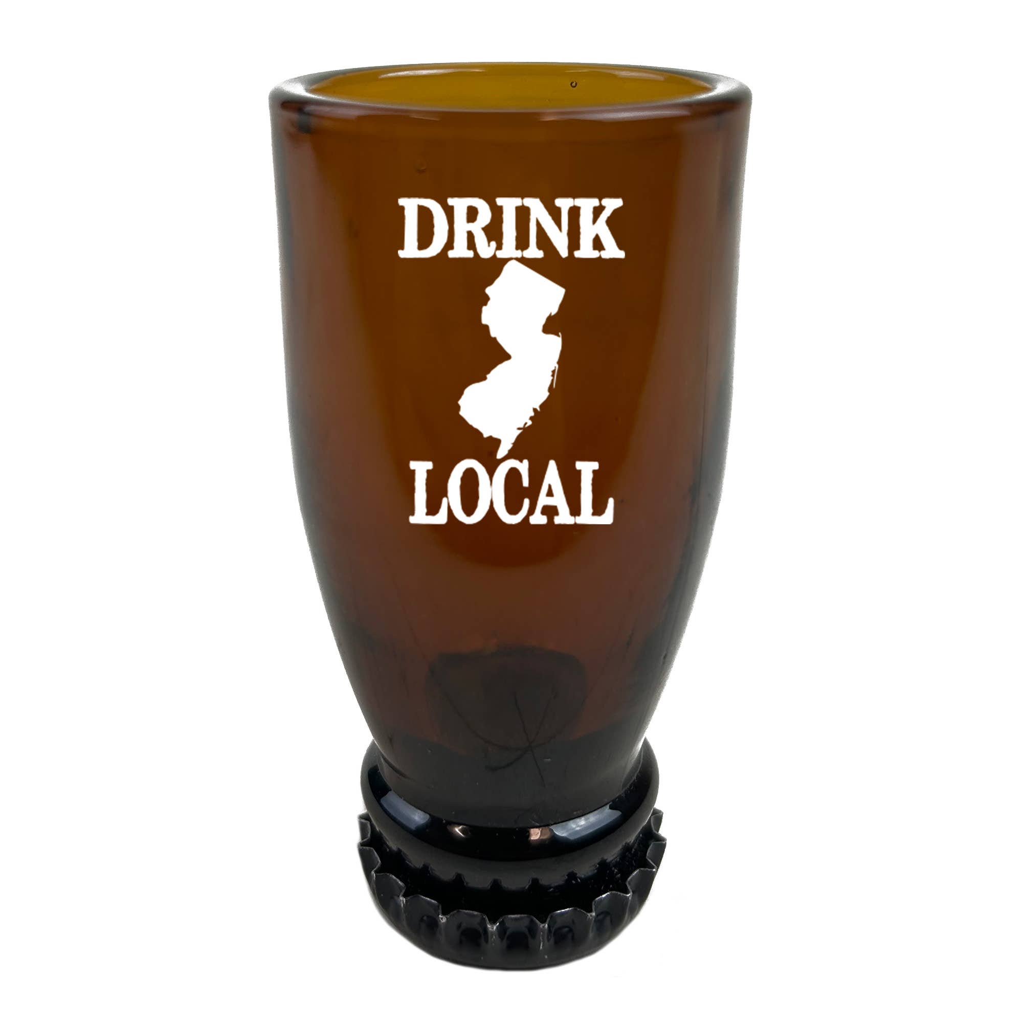 Torched Products - Wholesale Shot Glass - Drink Local Beer Bottle Shot Glass28