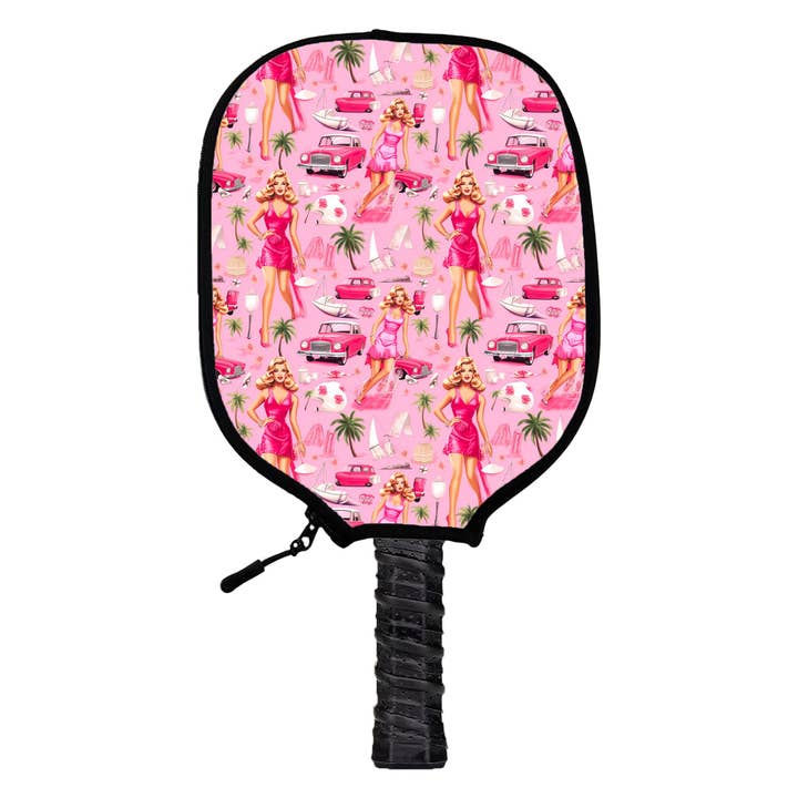 Housse Pink Party Pickleball pour la vente par PickleBallerz