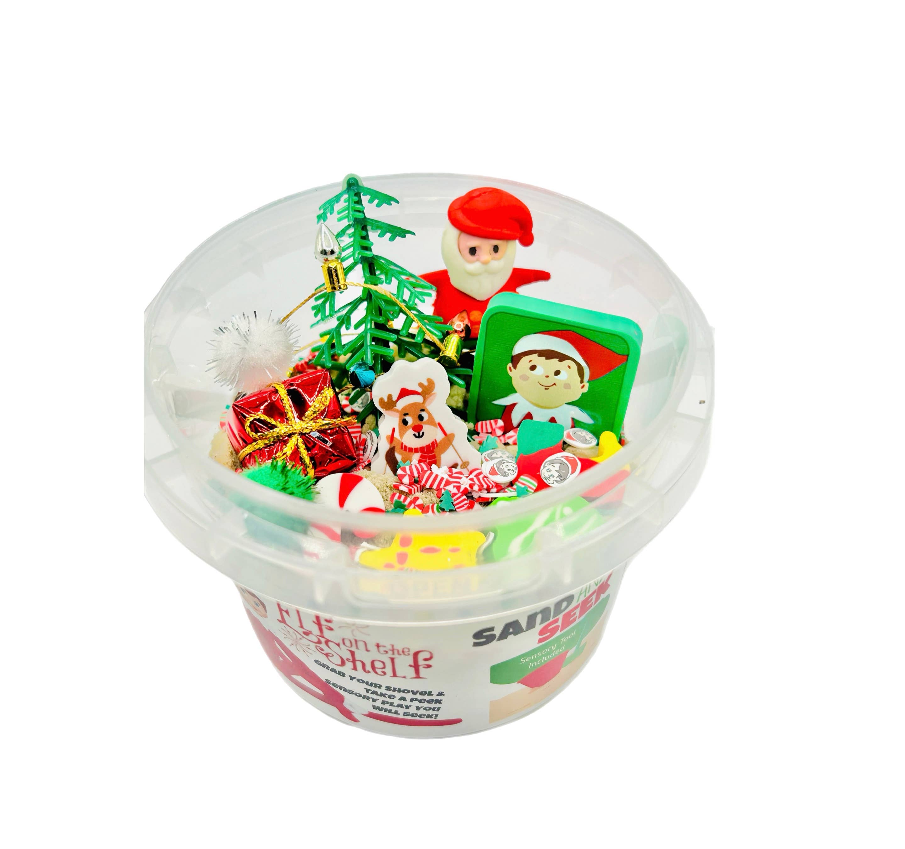 Decorated Dough - Wholesale Putty/slijm - Kinderen - Elf Zand1