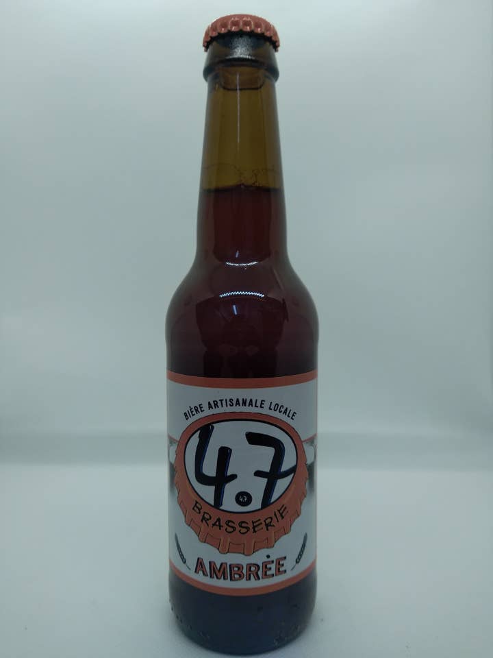 Amber Beer 47 for wholesale by 4.7 Brasserie