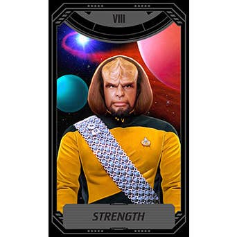 Insight Editions - #1 Pop Culture Publisher - Wholesale Tarot/Oracle Card - Star Trek: The Next Generation Tarot Deck and Guidebook5