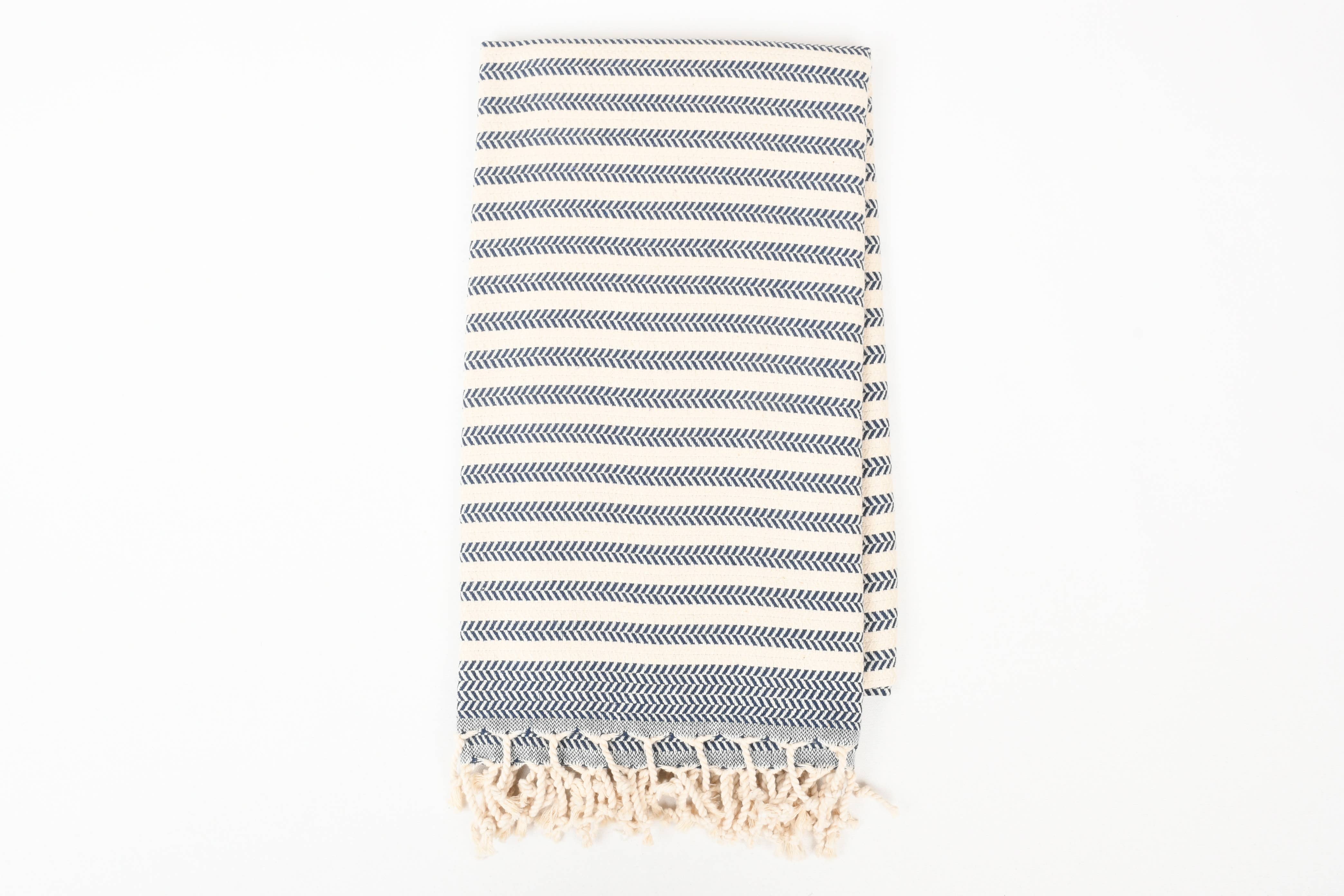 The Loom Wholesale - Wholesale Beach Towel - Handwoven Turkish Cotton Towel – Embroidery Beach/Hand Towel16