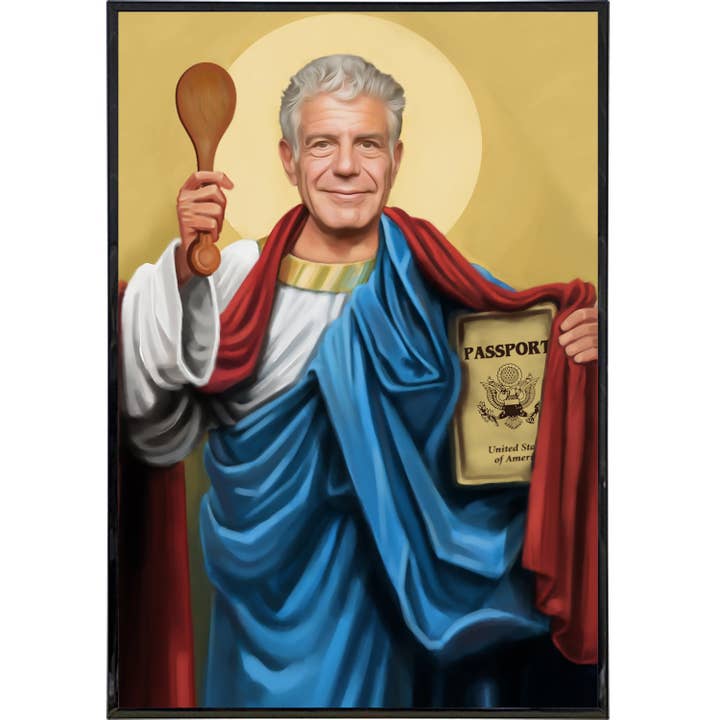 Shady Front - Wholesale Art Print - Saint Bourdain Poster Print