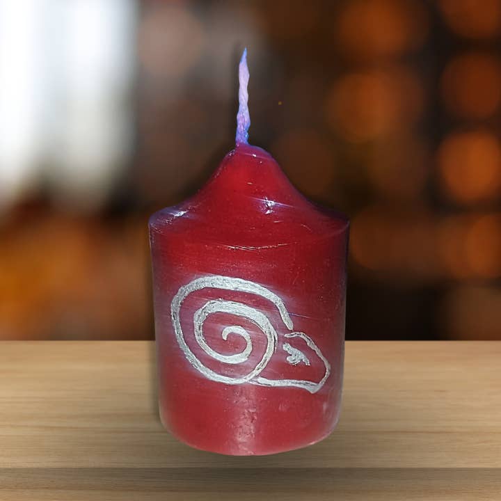 Candle Sign Aries for wholesale by SaMi Candles