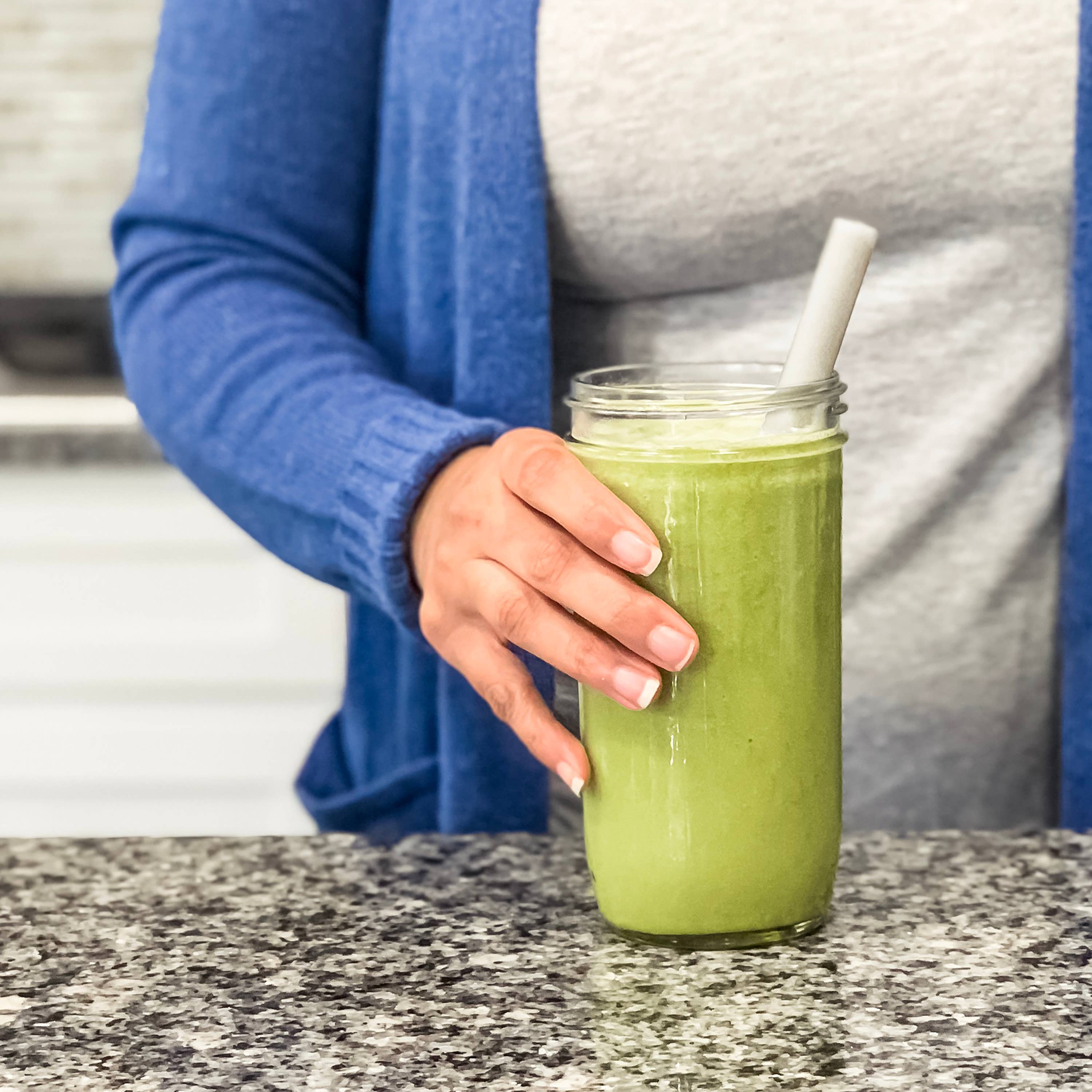 GoSili - Wholesale Drinking straw - Extra Wide Reusable Silicone Straws, 3pk12