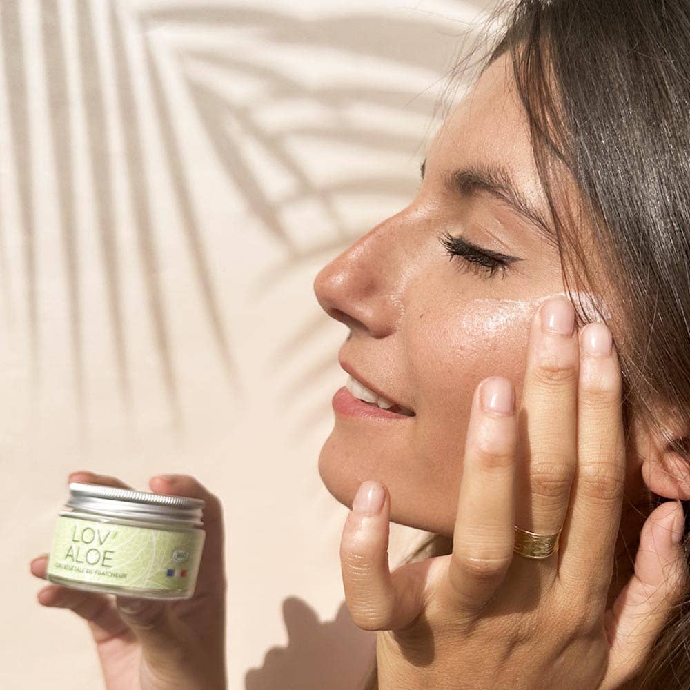 Propos'Nature - Vendita all'ingrosso Crema idratante viso - Crema Lov'aloe biologica - Aloe Vera - Idratante - 50 ml, 100 ml7