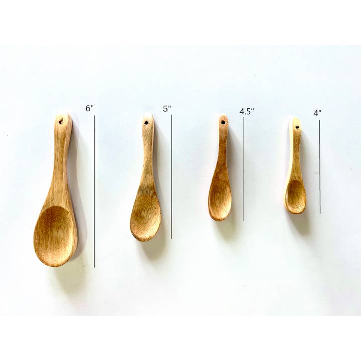 NATURAL BLACK Baking Gift Set: Oven Mitt, Pot Holder & Mini Wooden Spoons for wholesale on Faire5